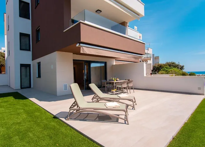 Apartments Mandre Apartman Mandre
