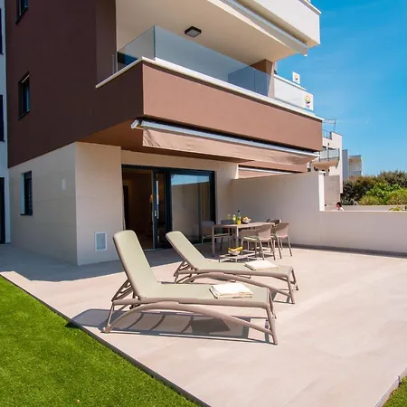Apartments Mandre Apartamento Mandre
